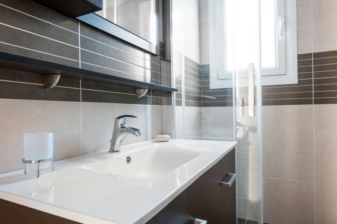 Top Floor Modern Studio In Central Koropi Appartement Buitenkant foto