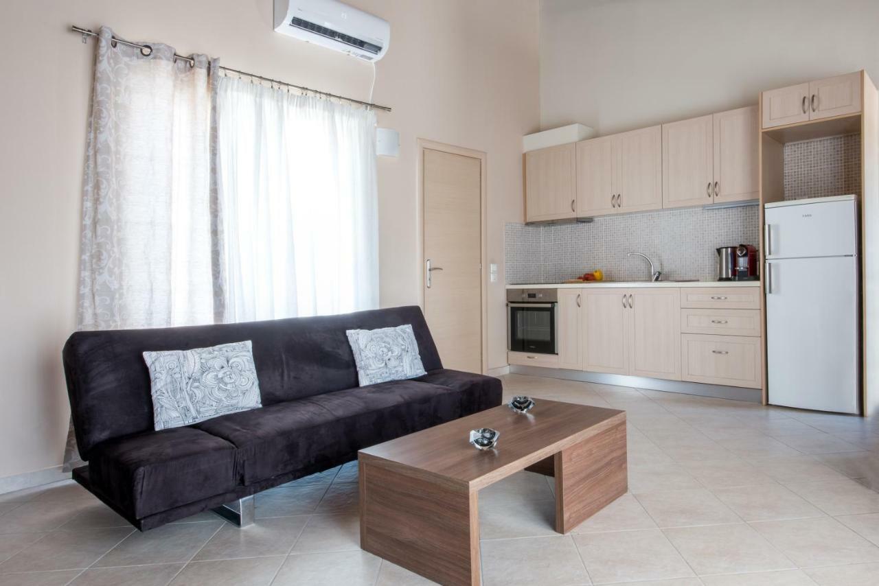 Top Floor Modern Studio In Central Koropi Appartement Buitenkant foto