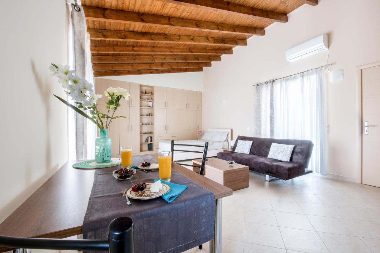 Top Floor Modern Studio In Central Koropi Appartement Buitenkant foto