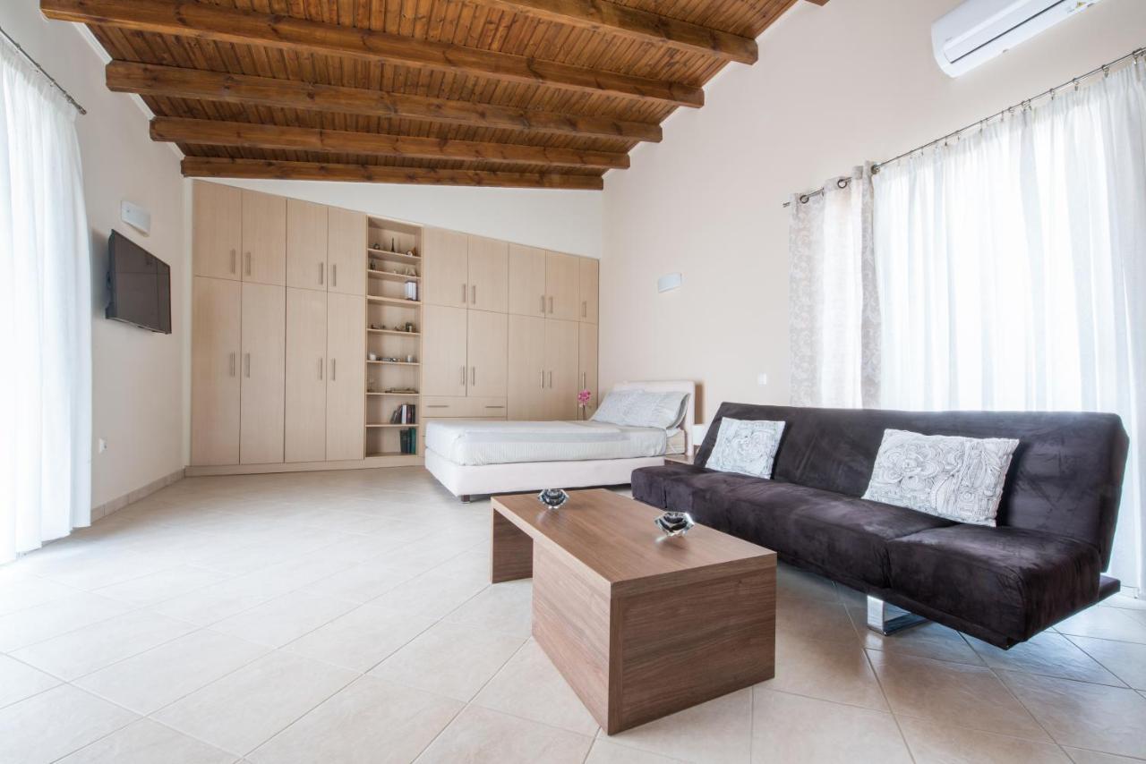 Top Floor Modern Studio In Central Koropi Appartement Buitenkant foto